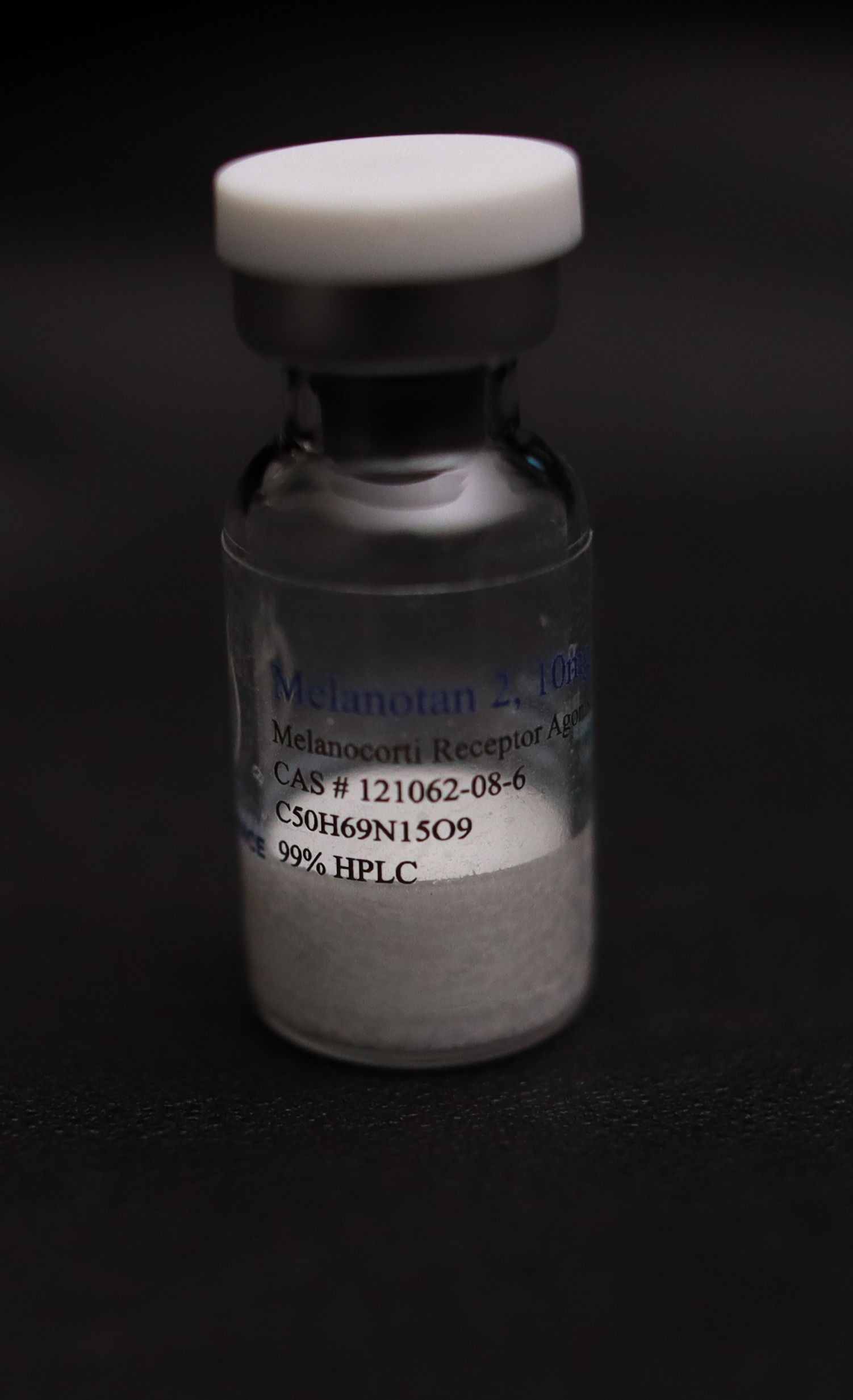 Melanotan II, 10mg, (Lyophilized Powder),$49.00,N/A,99% HPLC,Research use only. Not for human or veterinary use.